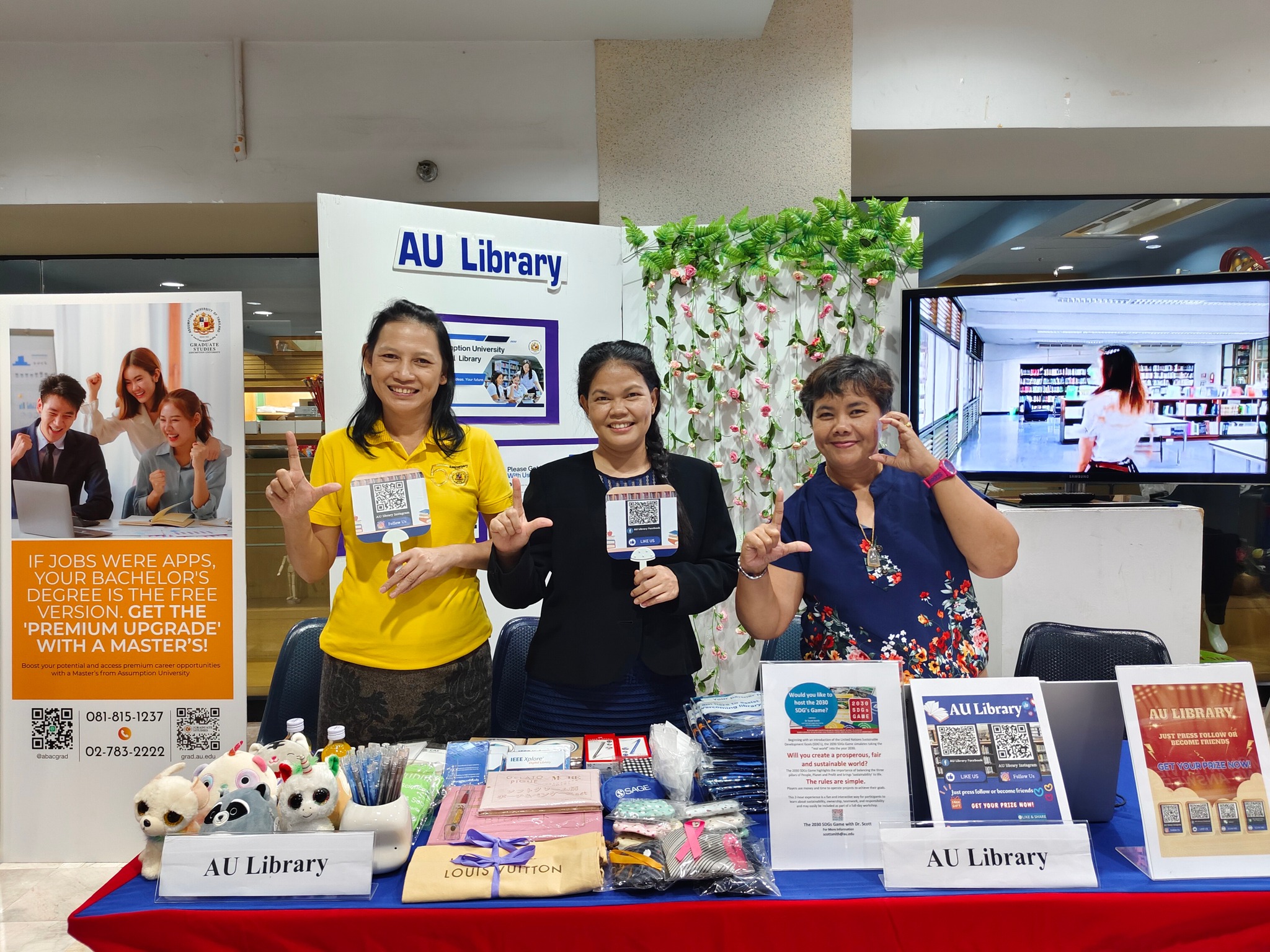 Assumption University Library - Center of Ideation | Bangkok