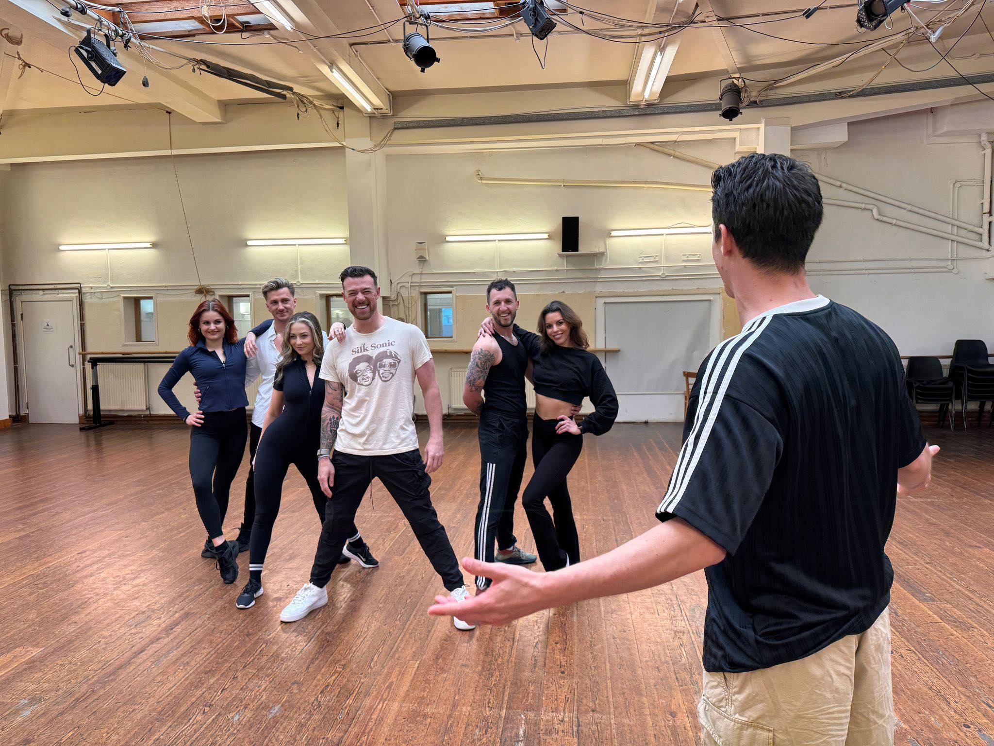 Strictly - Rehearsals are underway for Kai Widdrington’s EVOLUTION TOUR ...