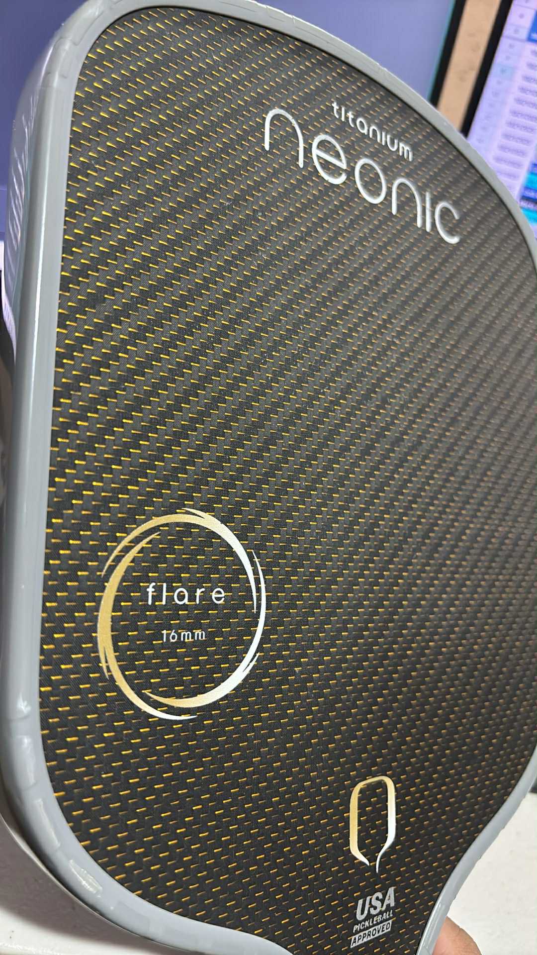 FOR SALE! NEONIC FLARE TITANIUM 16MM