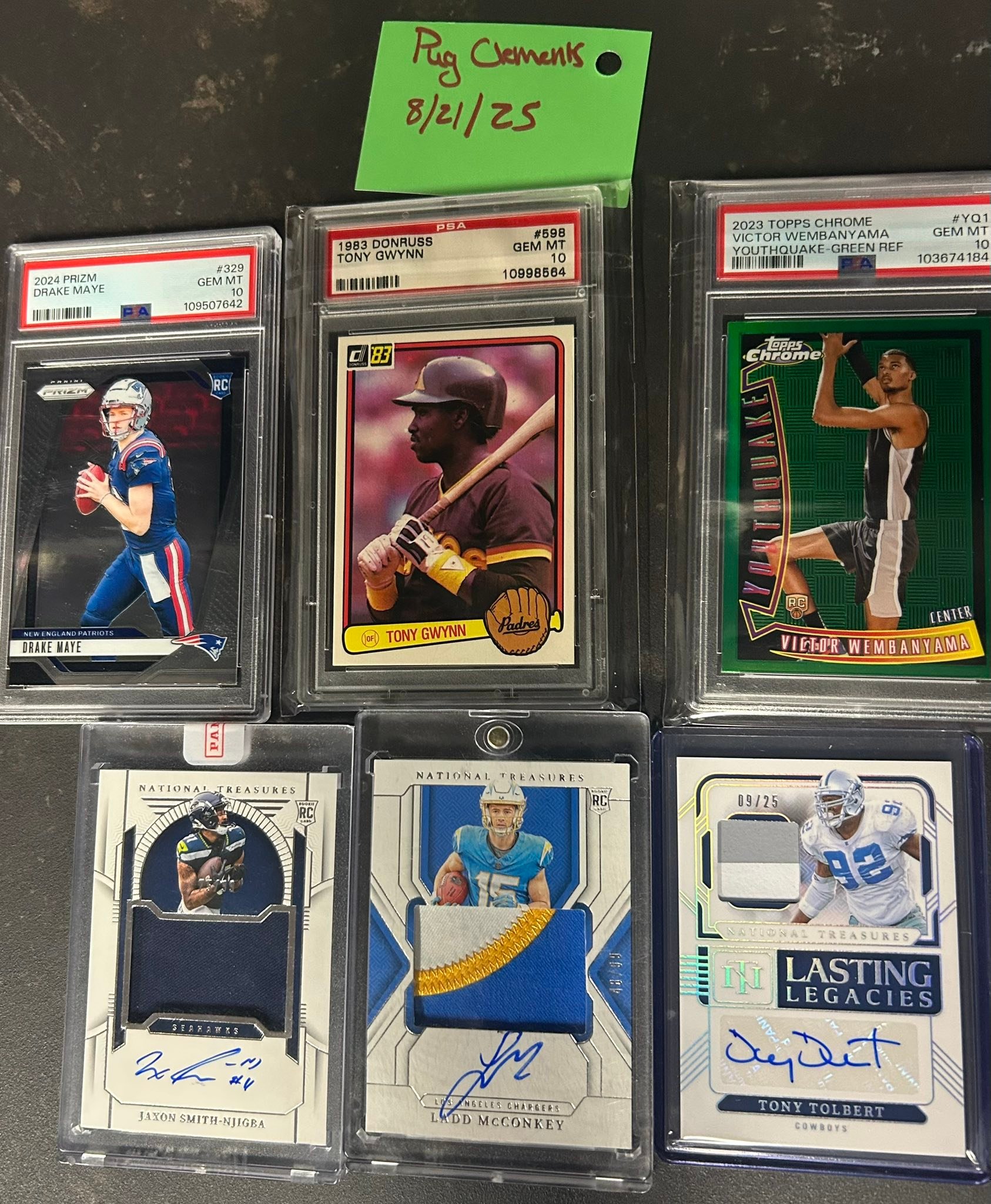 High end sports cards for sale