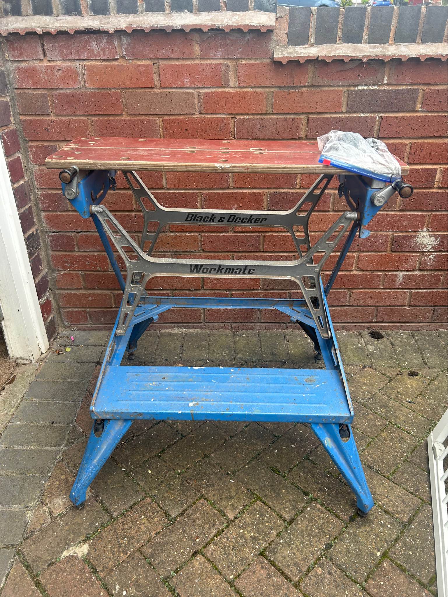 Black and Decker Workmate - Ladders & Scaffolding - Tenbury Wells ...