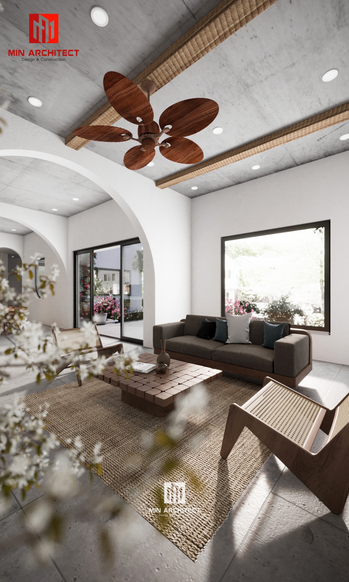 Nam Định Farm :... - Min Architect - Design & Construction