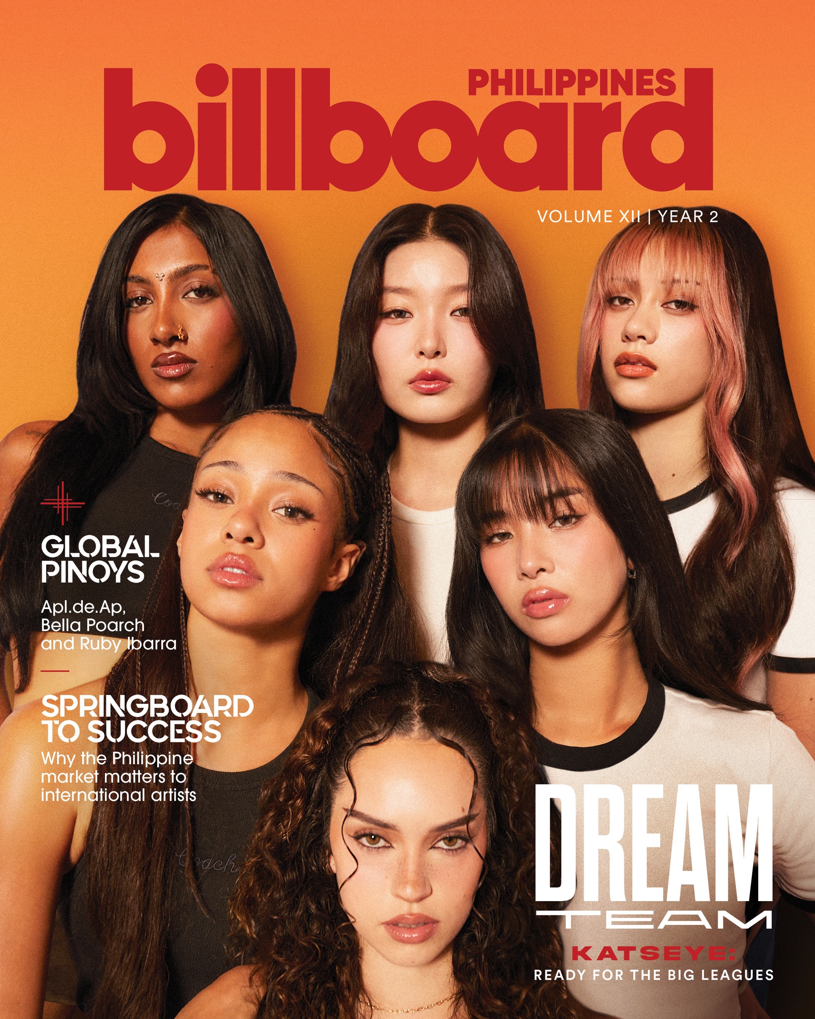 KATSEYE on the cover of Nylon 🚨