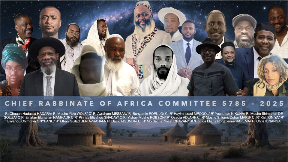 Chief Rabbi of Africa - Pinhas Eliyahou Shaday