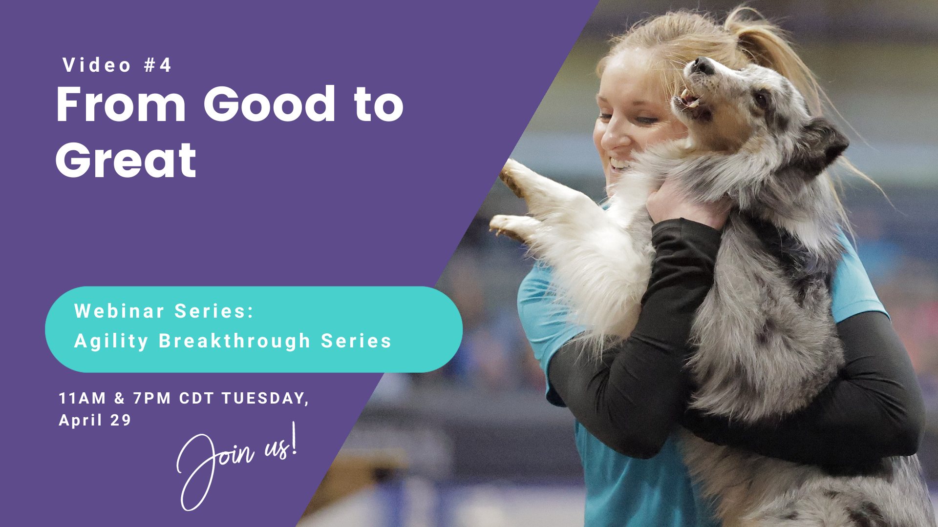 From Good to Great (Agility Breakthrough Series Video #4 Session 2)