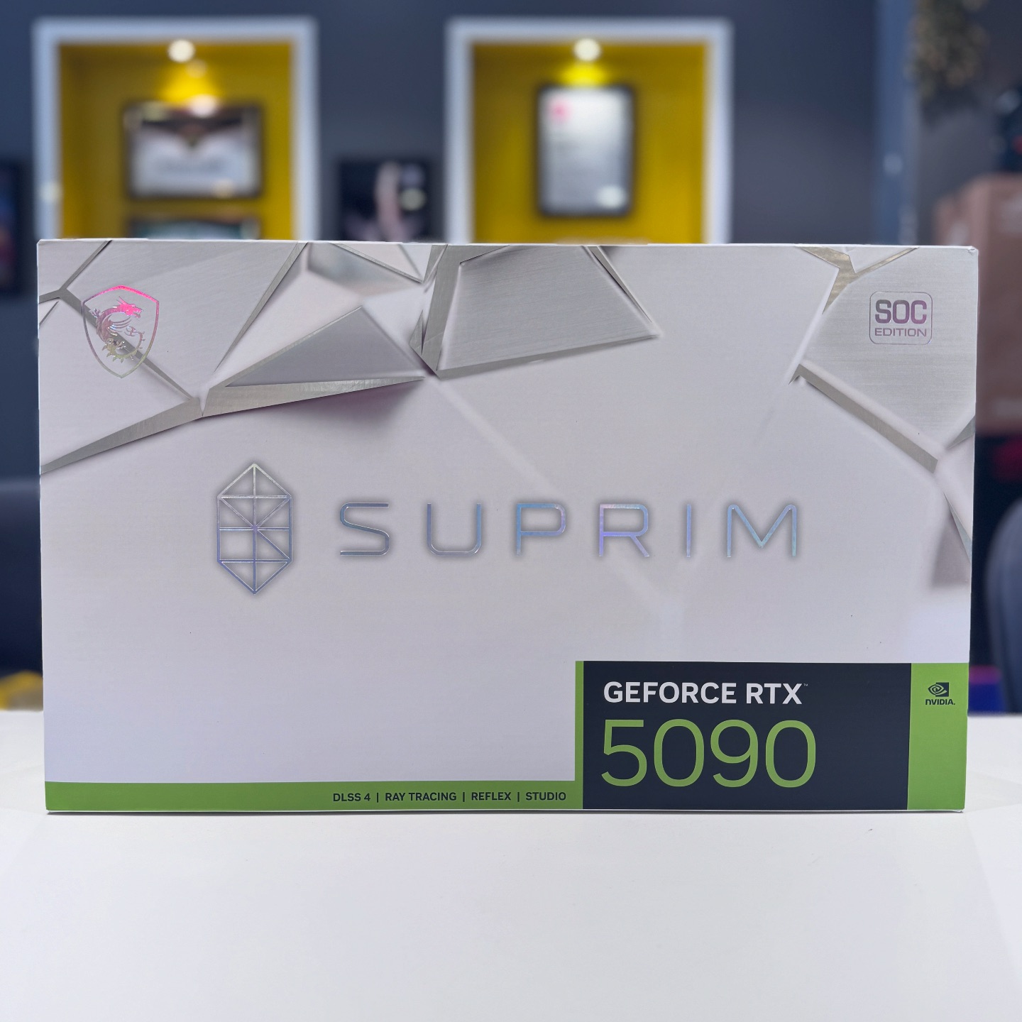 RB Tech & Games - RTX 5090 SUPRIM: The Snoke. MSI RTX... | Facebook