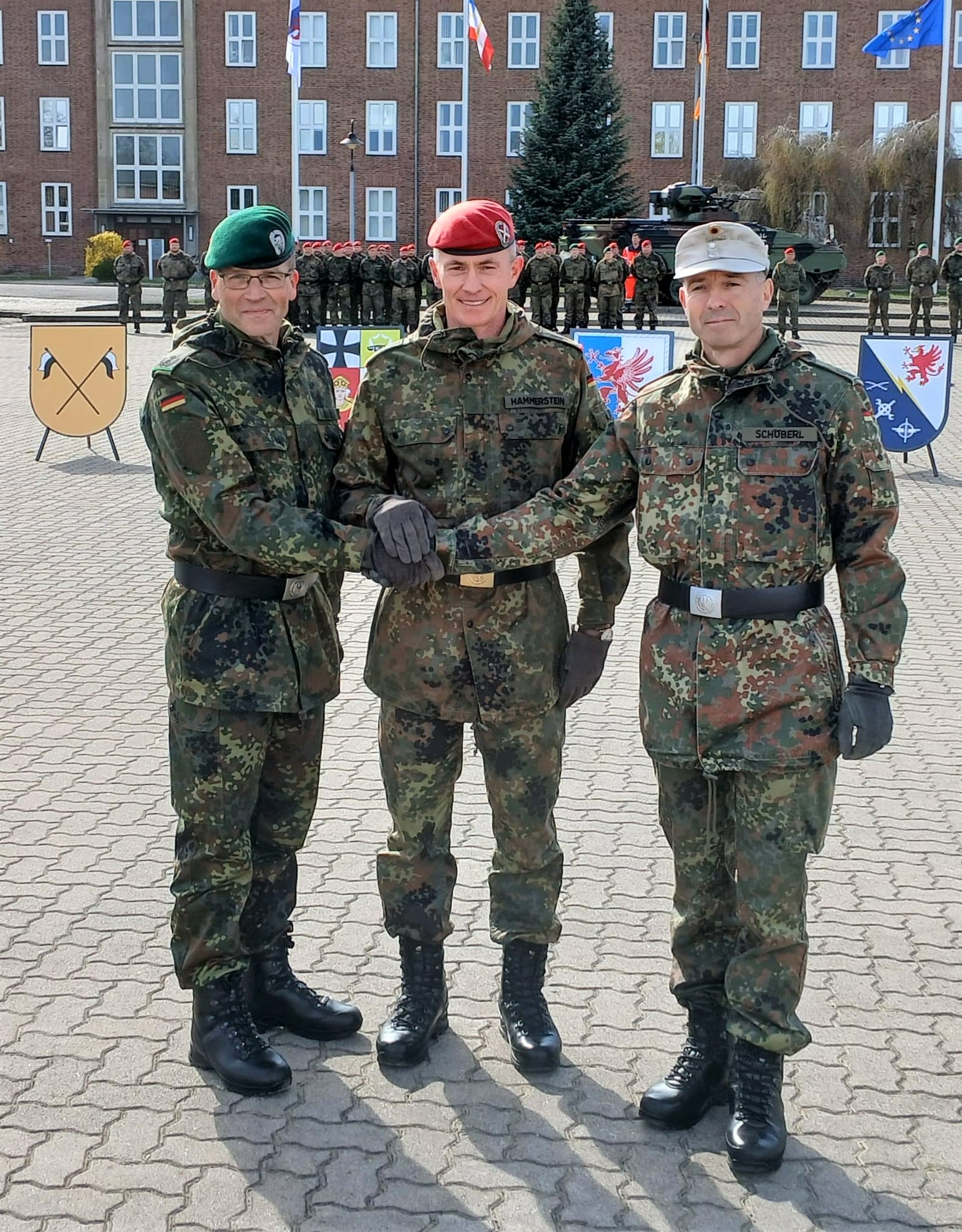 Die Bundeswehr in Brandenburg - Bataillonskommandeur Oberstleutnant ...