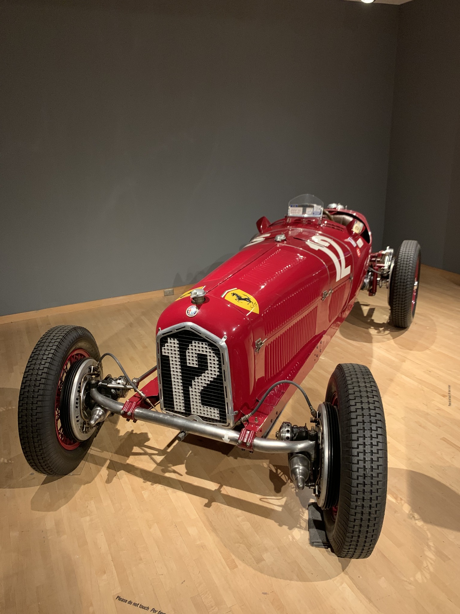 Revival 1/20 ALFA ROMEO P3 1934 គសមាក់ -9