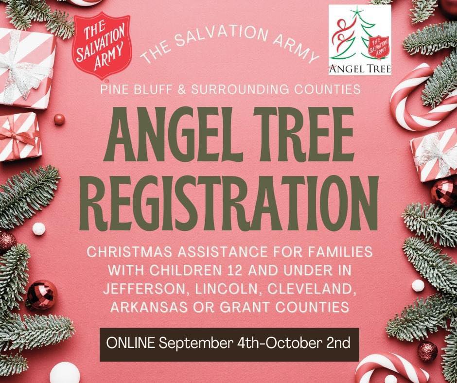 The Salvation - Angel Tree applications are OPEN! Please click this ...