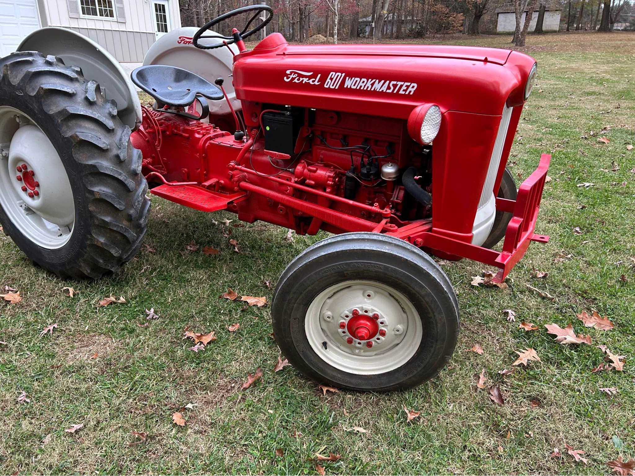 Ford 601 Workmaster Tractor 1960 - Toy Construction Vehicles - Arcadia ...
