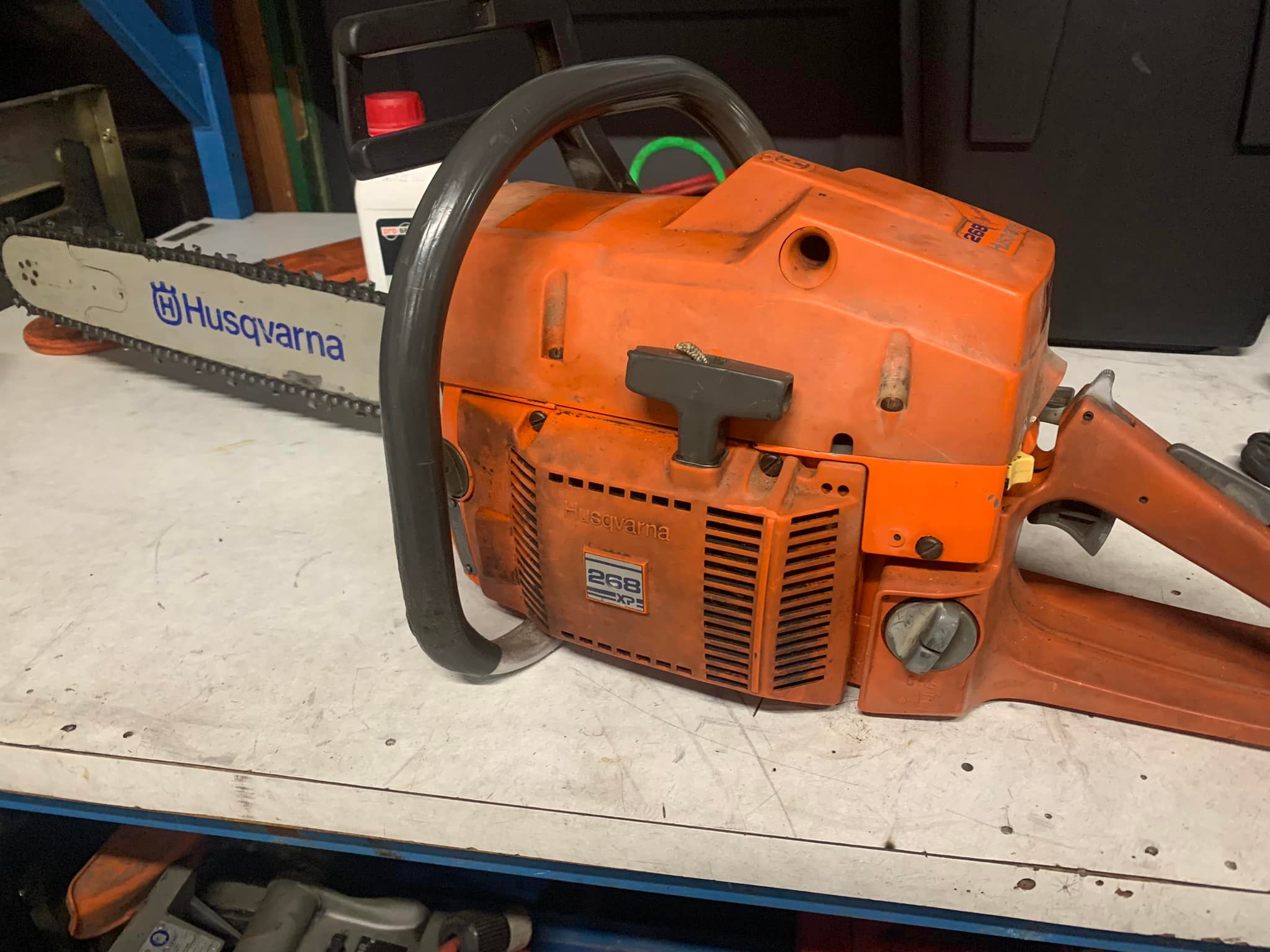Should I upgrade my 268xp Husqvarna saw to a 272 top end?