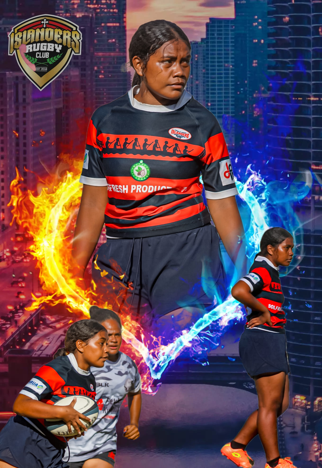 Player Profile🏉🔥 Name. Reone James... - King Photography | Facebook