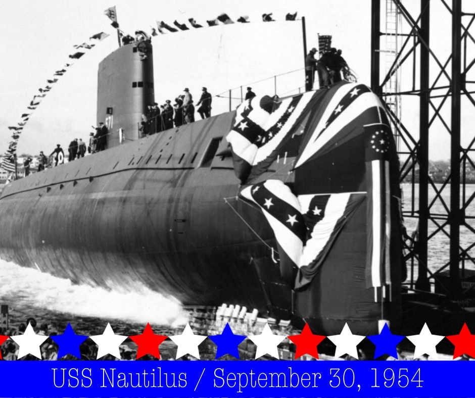 Flagler - 🇺🇸 On this date in history 🇺🇸 ~ The USS Nautilus, the world’s ...