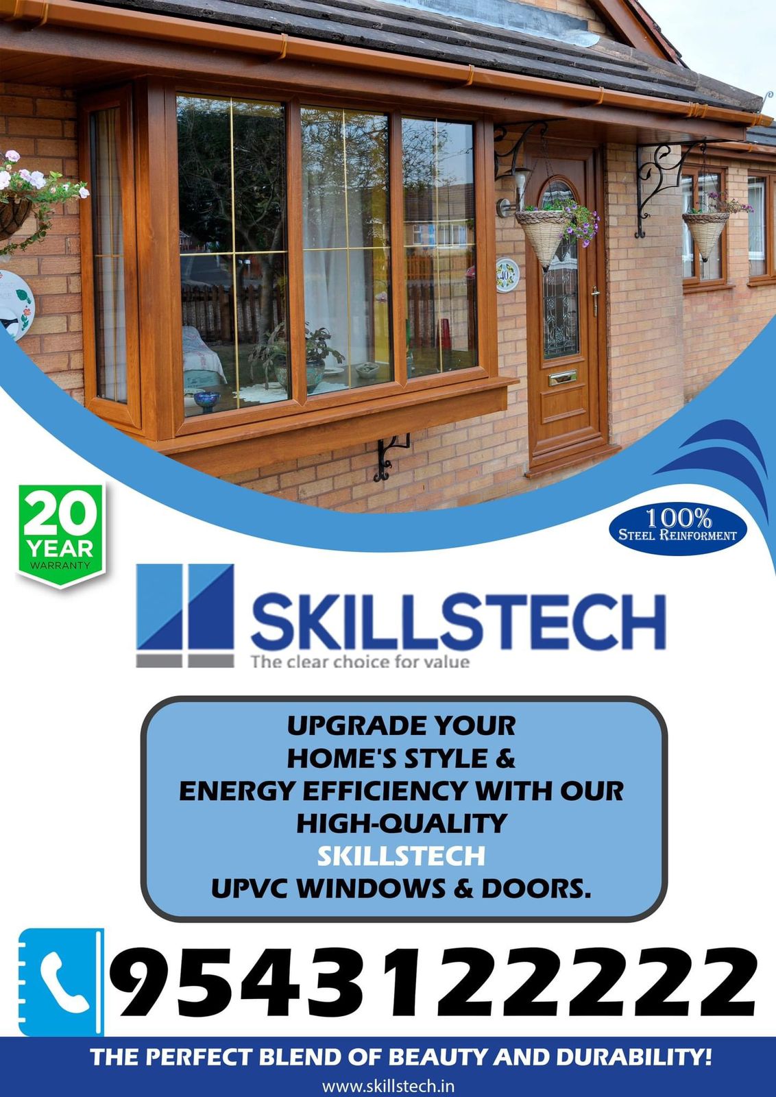 THE BEST uPVC WINDOWS AND... - Skillstech Building Solutions