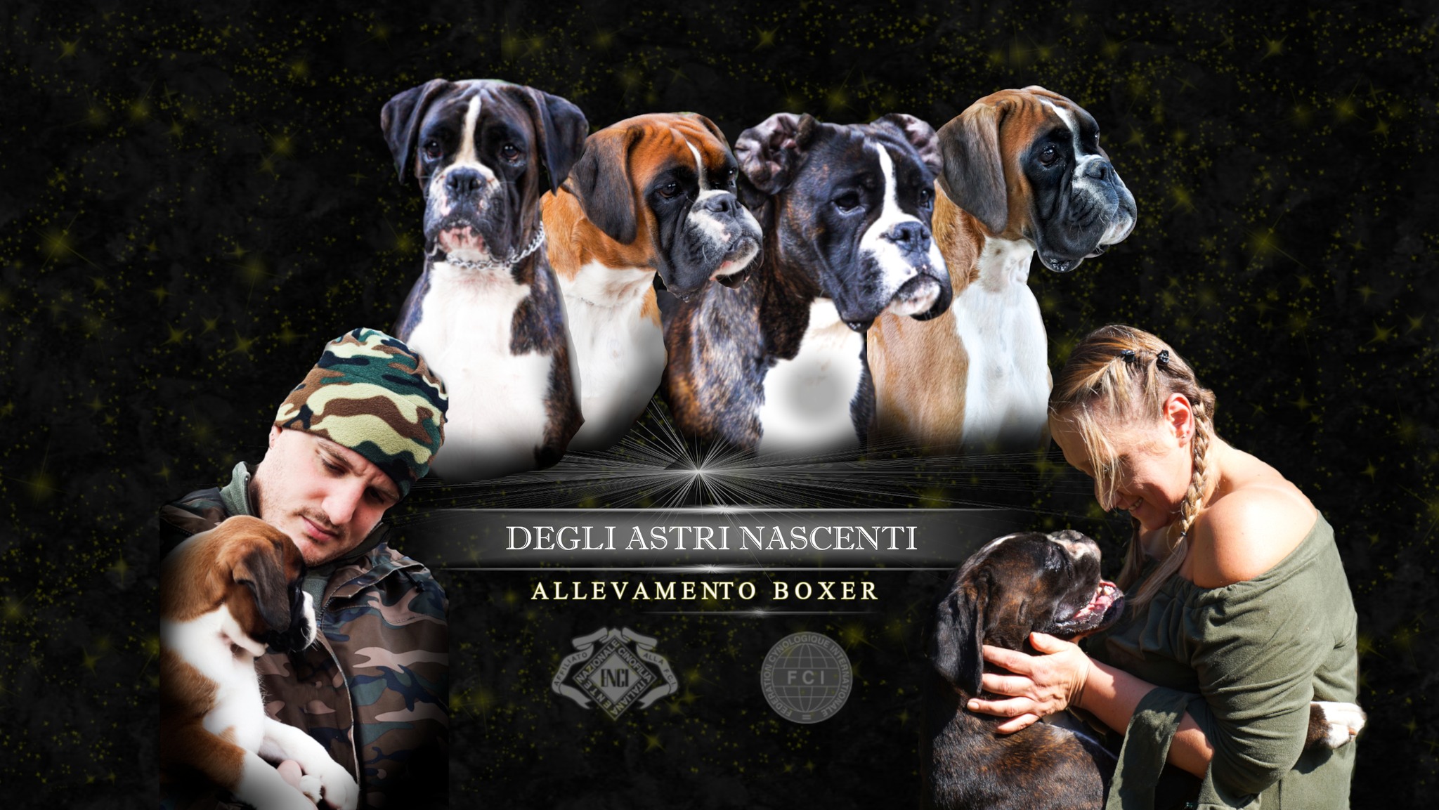 Allevament... - Allevamento Boxer Carlino Del Casato Palmieri