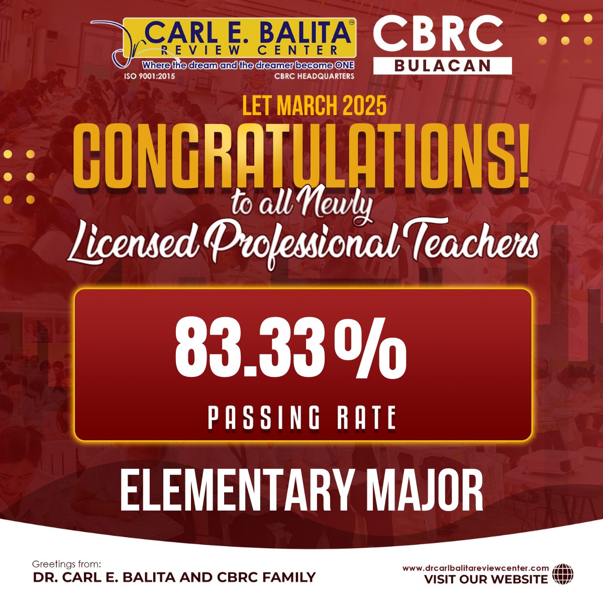 CBRC - CBRC's quality, consistency, integrity, supremacy and result ...