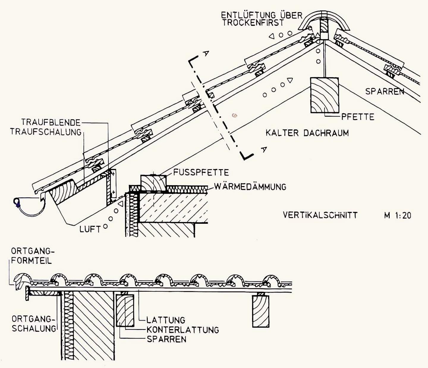 Students - This image is a technical architectural drawing detailing ...