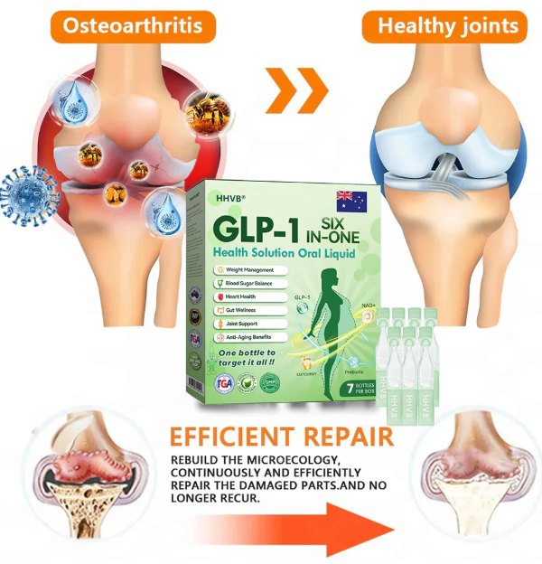 GLP-1 SIX-IN-0NE Health Solution Oral Liquid was developed by ateam of over 30 experts in international endocrinology anddiabetology after more than 3 years of research.it combinesTirzepatide with powerful herbal ingredients to boost