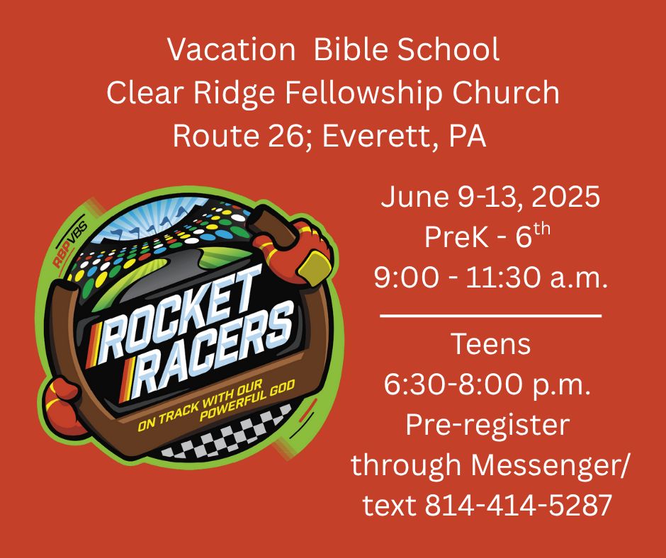 Clear Ridge Fellowship Church | Everett PA