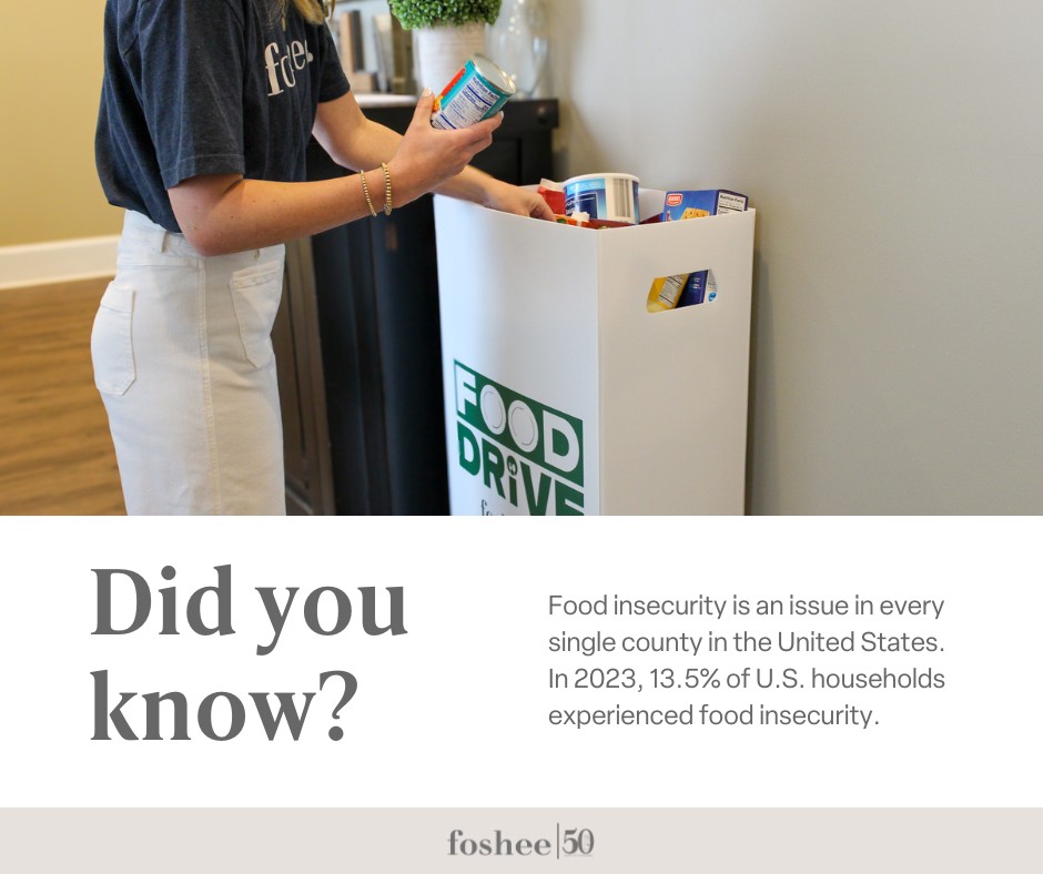 Highland - Food insecurity impacts every county in the U.S.—and it’s ...