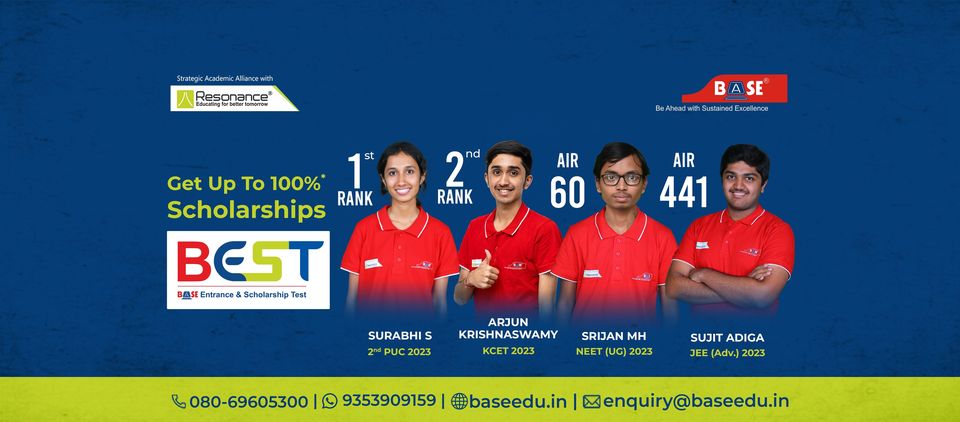 BASE PU College - Rajajinagar - Congratulations! ️ JEE Main 2021 ...