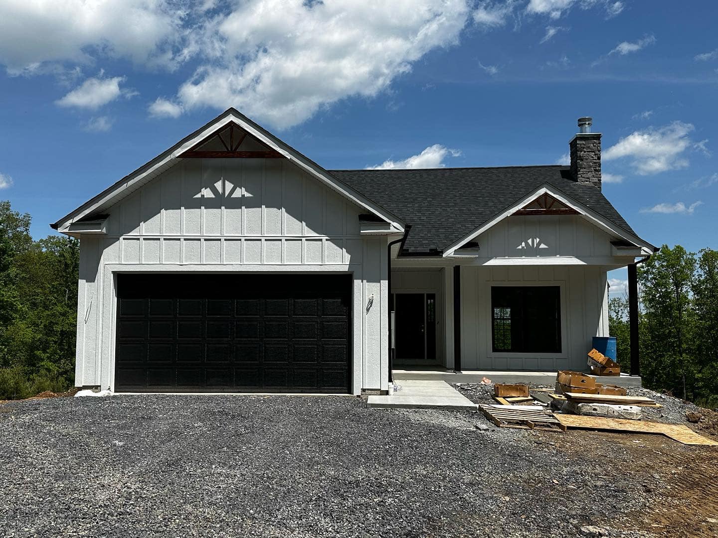 Wrapping up another custom build! You... - CBS Builders LLC | Facebook