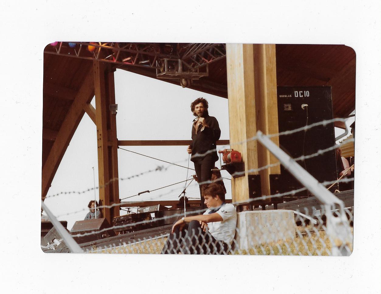 Eddie Rabbitt at Summerfest in Milwaukee 1981