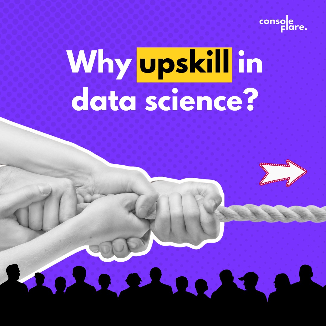 Console Flare - 📊🚀 Level up your career with Data Science!...