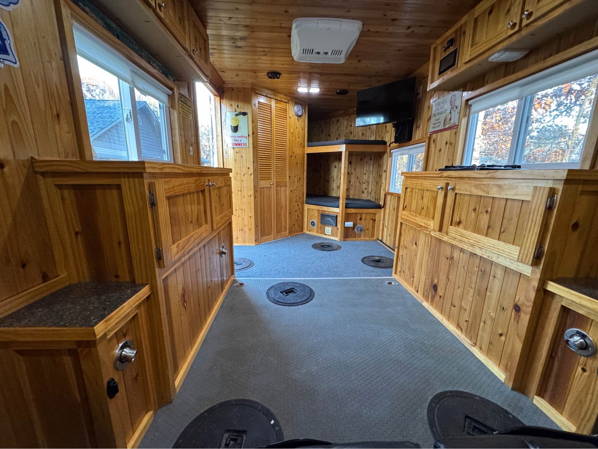 2014 Firebrand 8x16 Toy Hauler - RVs & Campers - Breezy Point ...