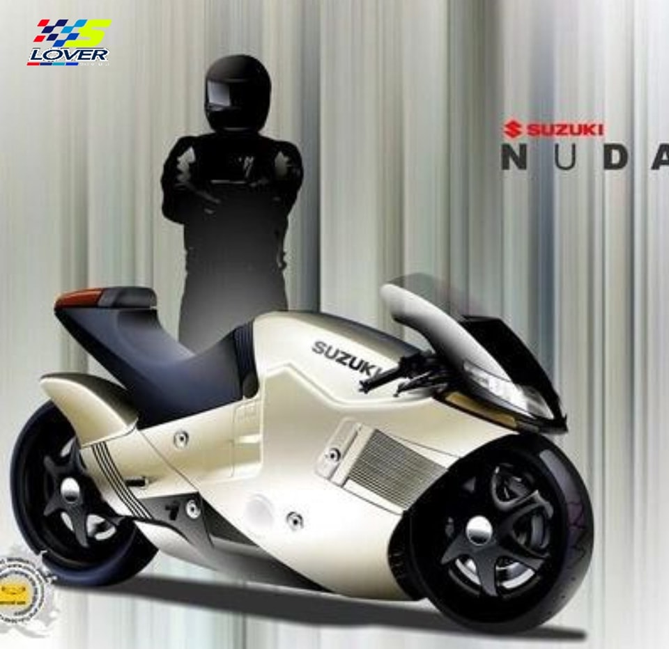1/12 SUZUKI NUDA CONCEPT / 1987
