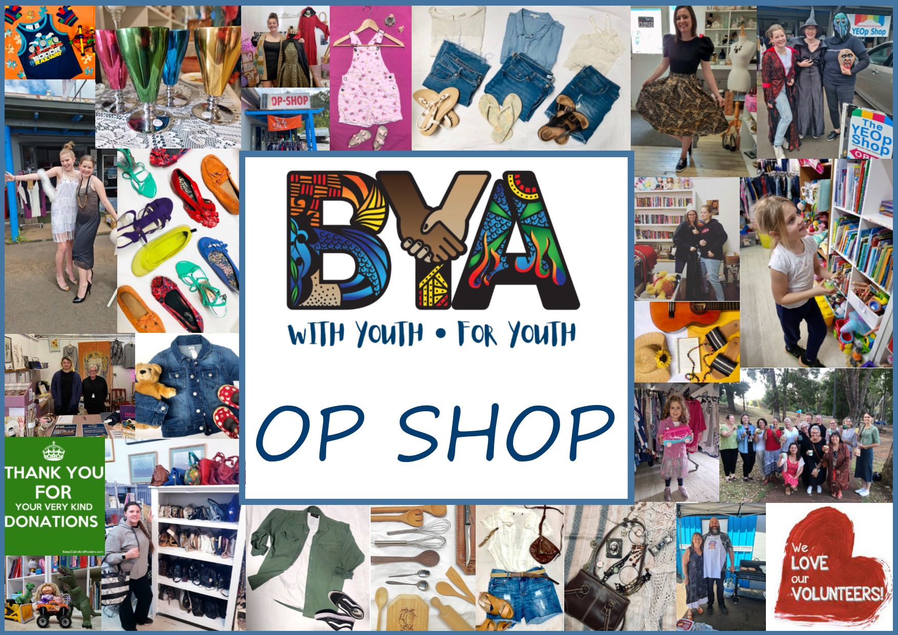 BYA YEOp Shop | Bridgetown WA