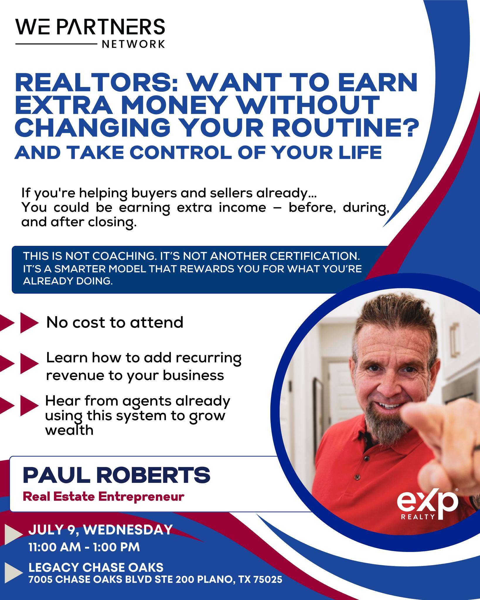 We Partners Network | Plano TX