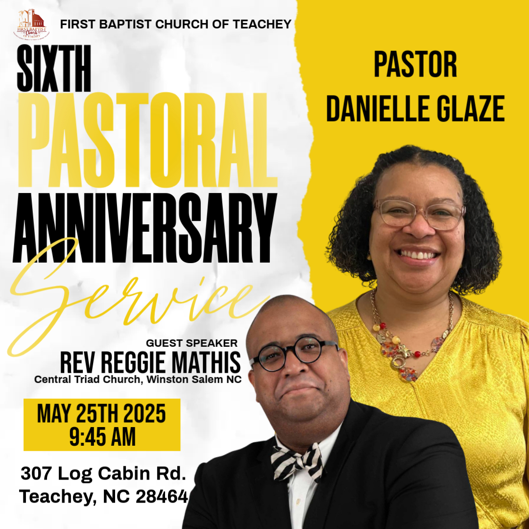 First - Join us as we celebrate the Sixth Pastoral Anniversary of ...
