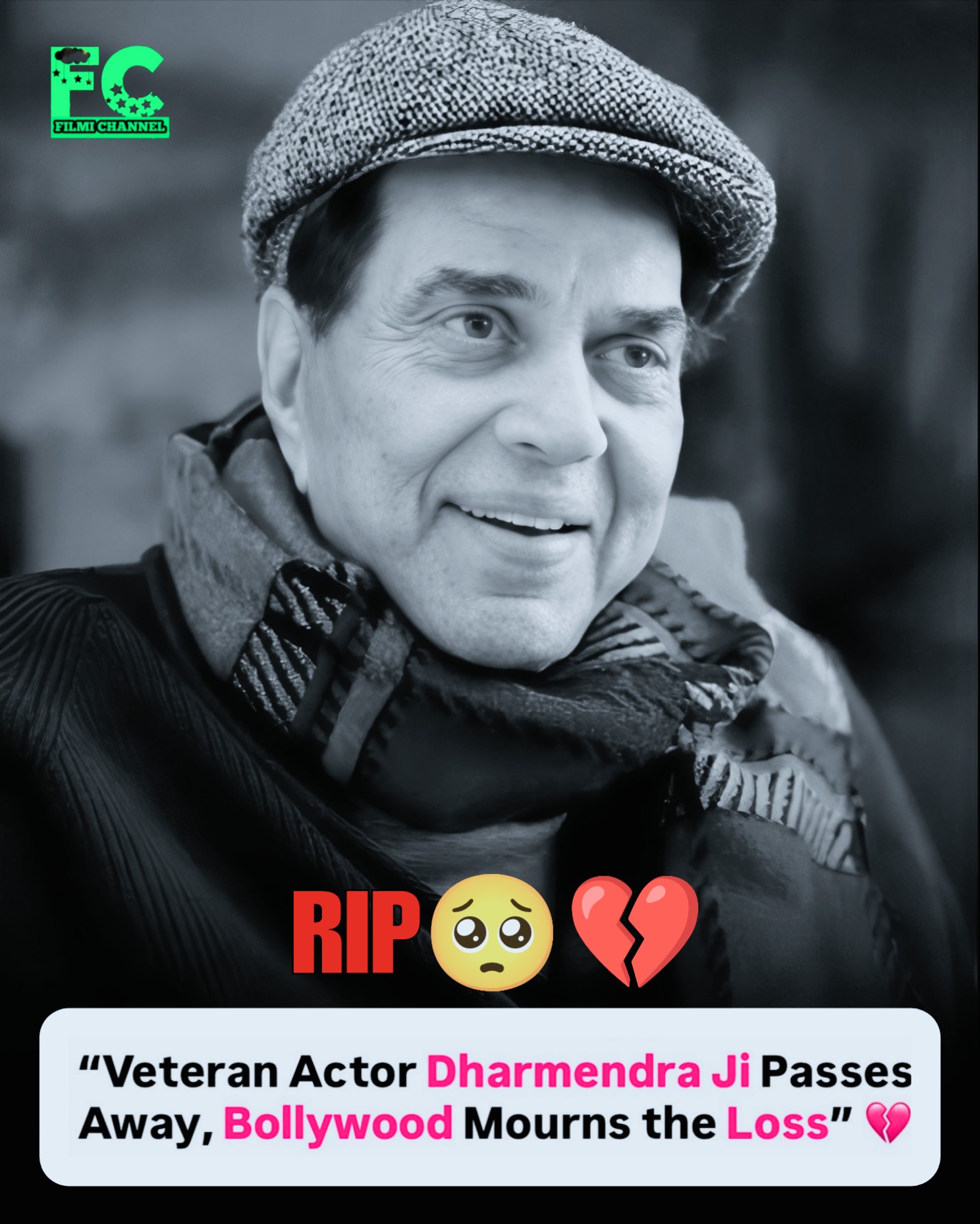 Filmi - R.I.P. Dharmendra Ji 😢🙏🏻 The He-Man of Bollywood, Dharam Paaji ...