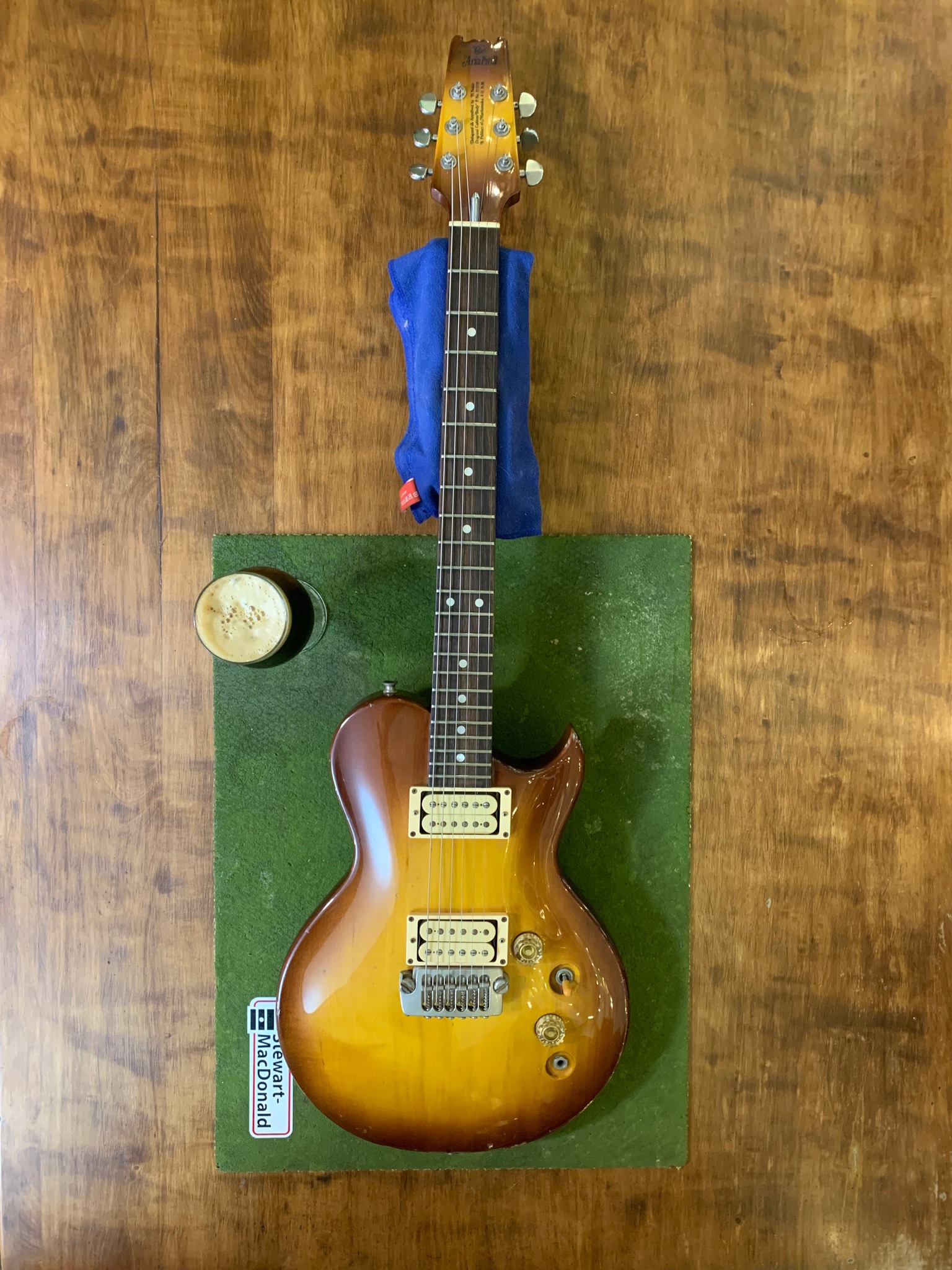 Now playing: 1980 Aria Pro II PE-600BR.