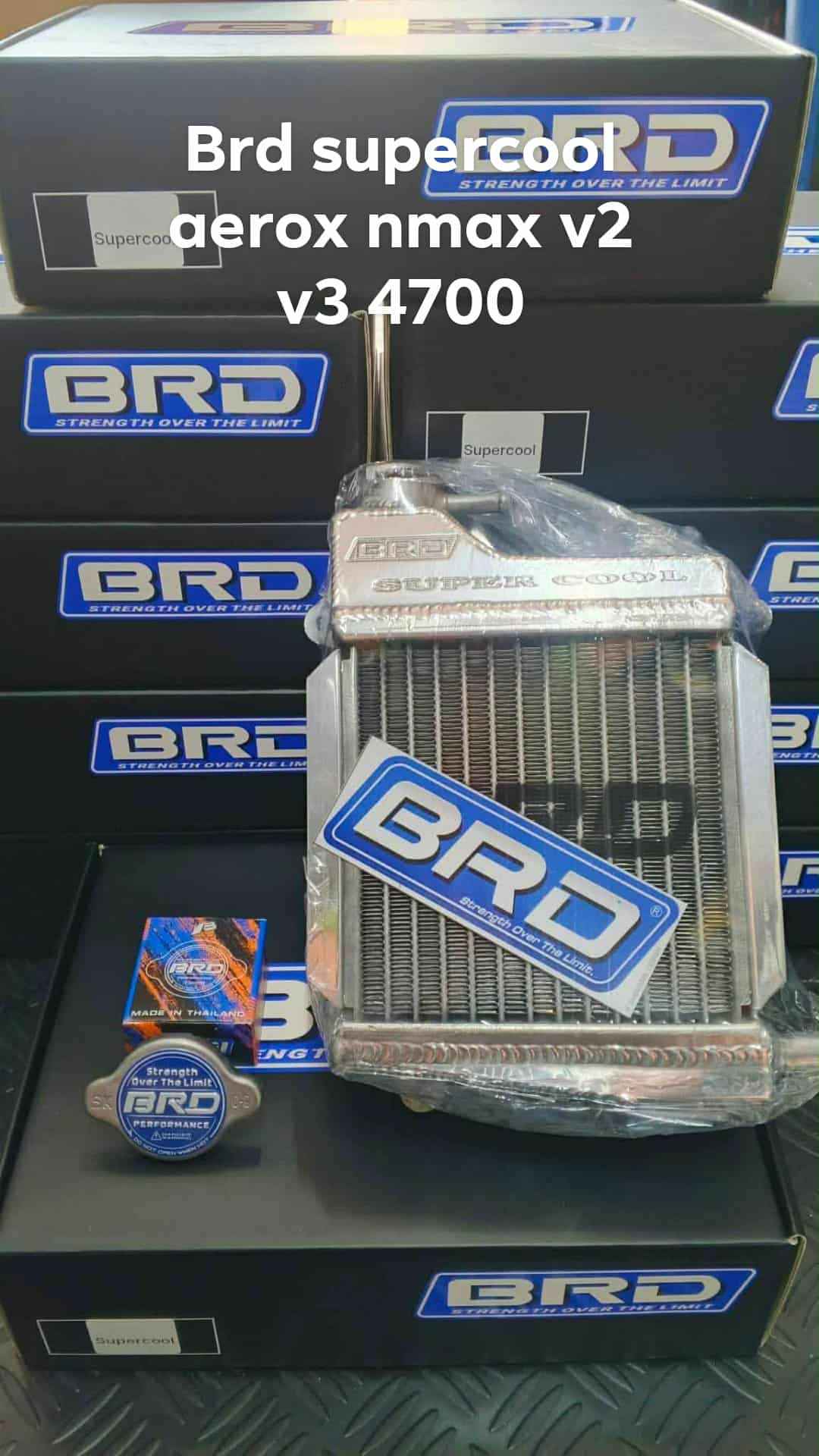 Brd radiator for sniper 150 pcx 160 giono click 160 adv 160 hyper x ...