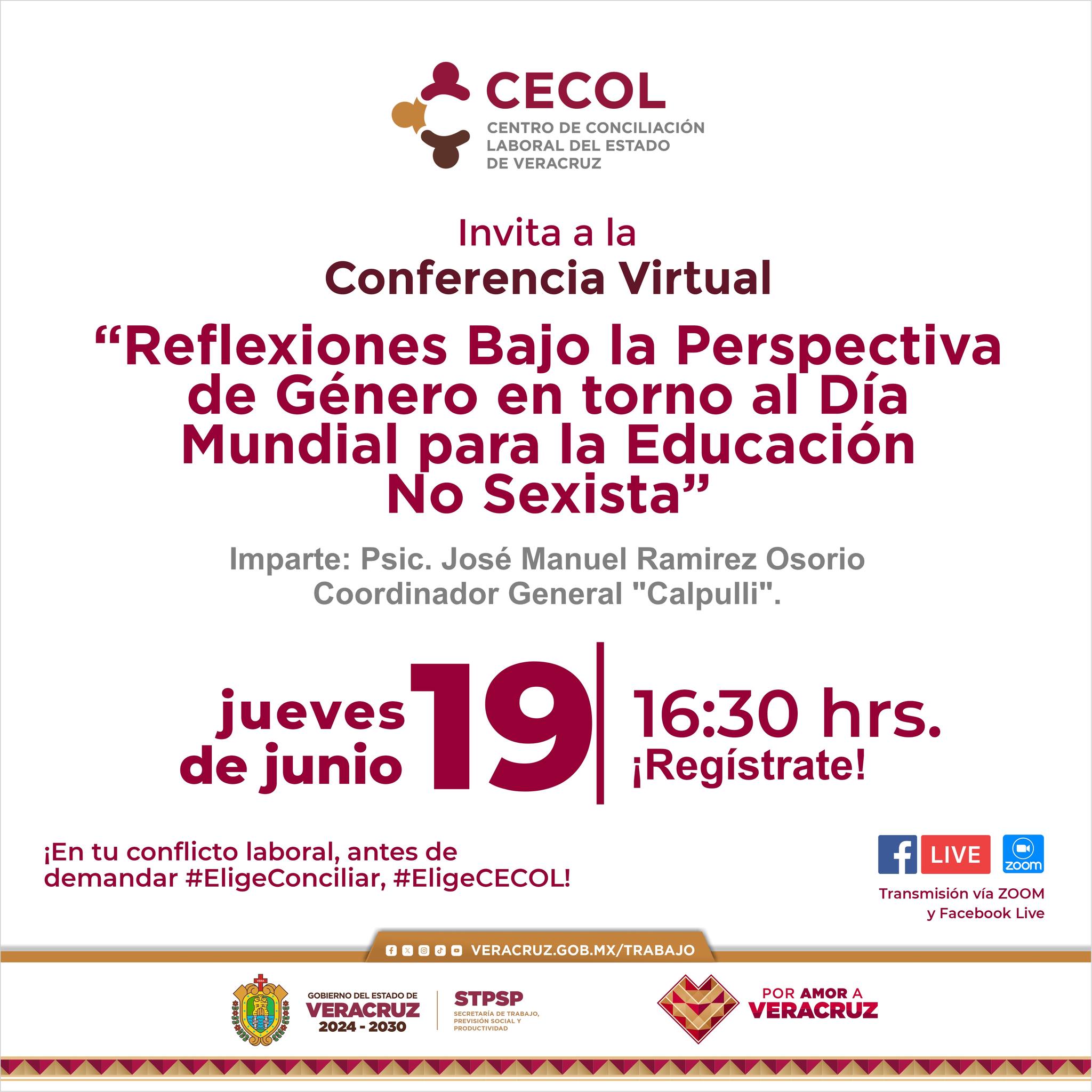 CECOL Centro de Conciliación Laboral del Estado de Veracruz | Xalapa