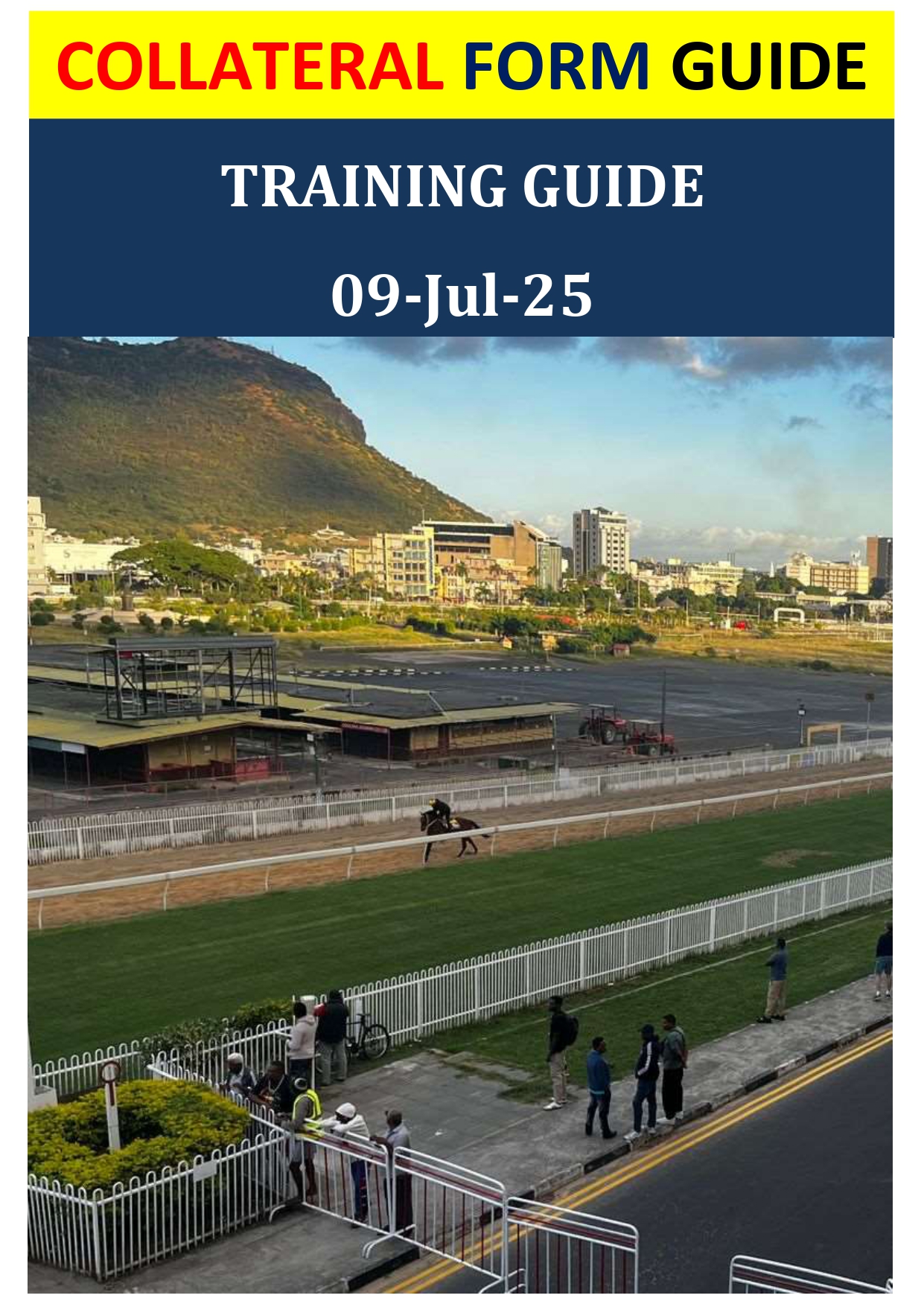 𝐌𝐀𝐔𝐑𝐈𝐓𝐈𝐔𝐒 | 𝐓𝐫𝐚𝐢𝐧𝐢𝐧𝐠 𝐆𝐮𝐢𝐝𝐞... - Collateral Form Guide | Facebook