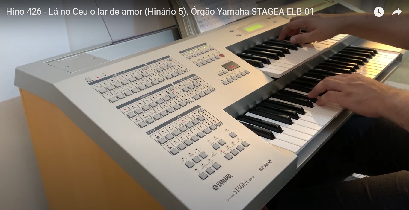 Yamaha STAGEA ELB-01
