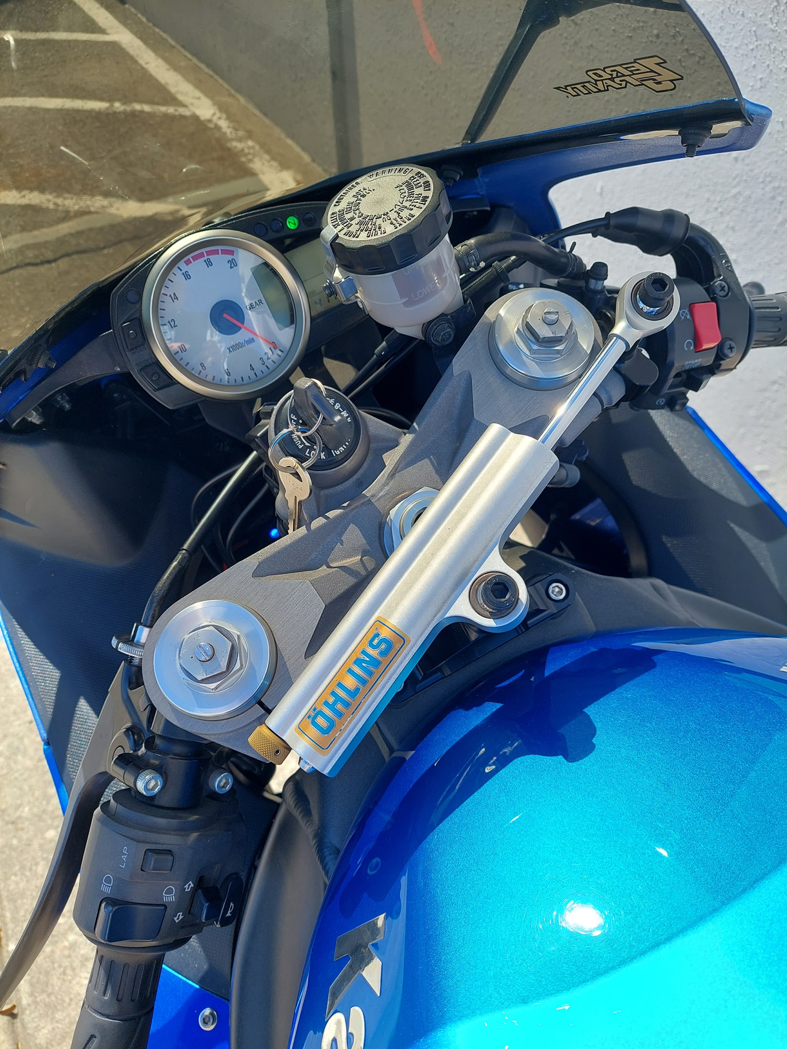 2008 ZX6r for sale $4500. New tires maybe 200 miles on them. Two