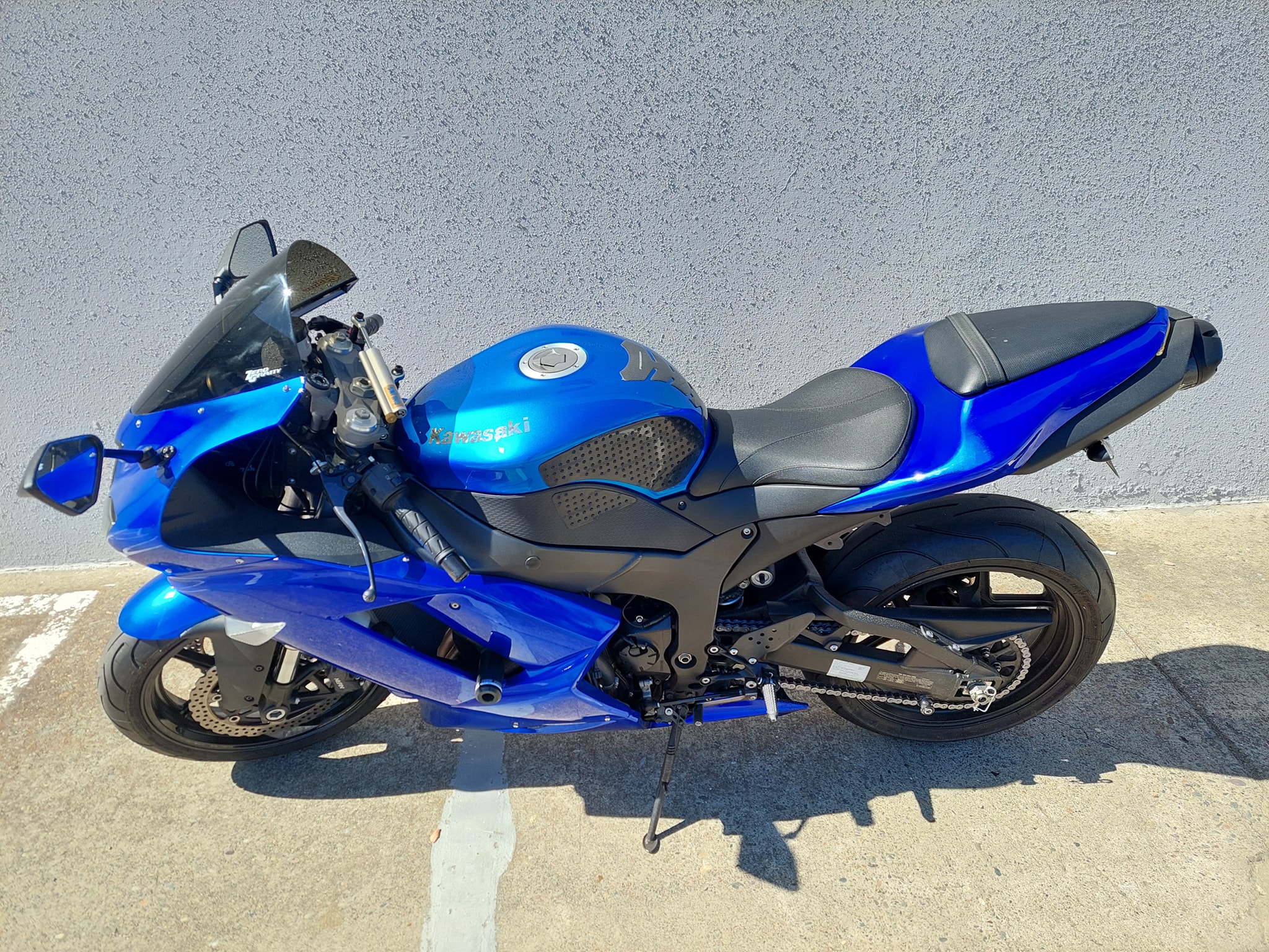 Yur 2008 ZX6r for sale $4500. New tires maybe 200 miles on them. Two