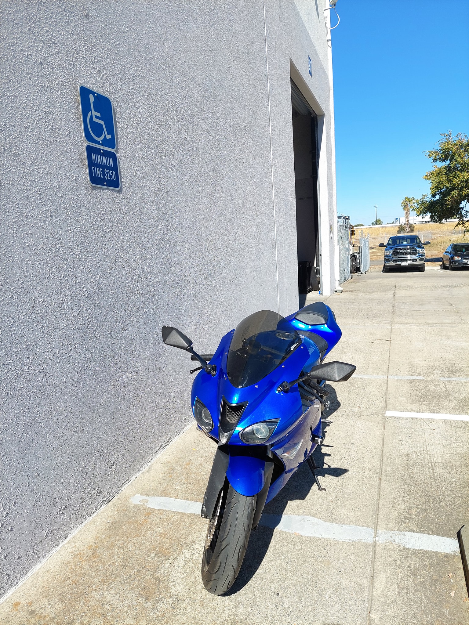 2008 ZX6r for sale $4500. New tires maybe 200 miles on them. Two