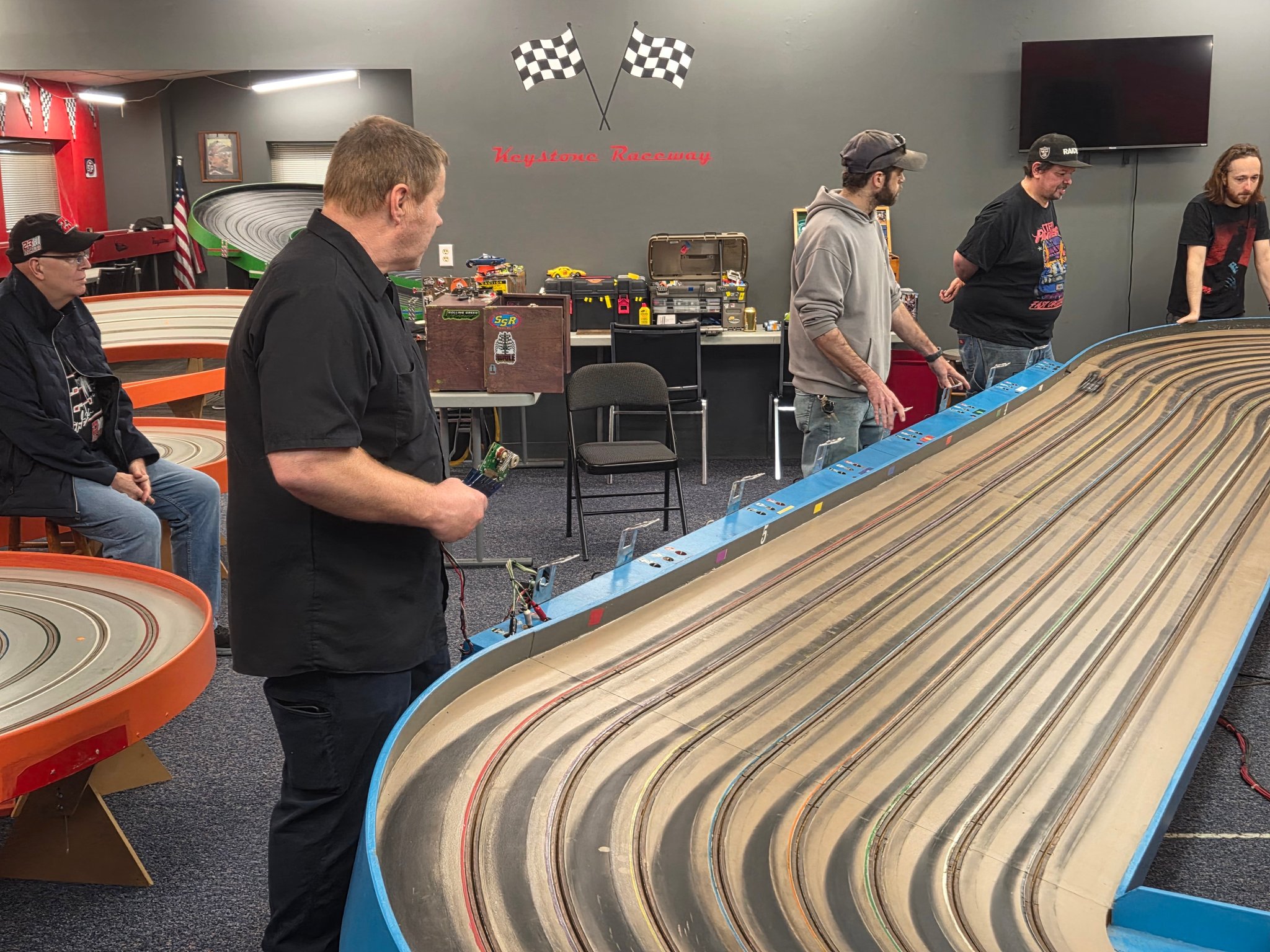 Keystone slotcar raceway and hobby | Harrisburg PA