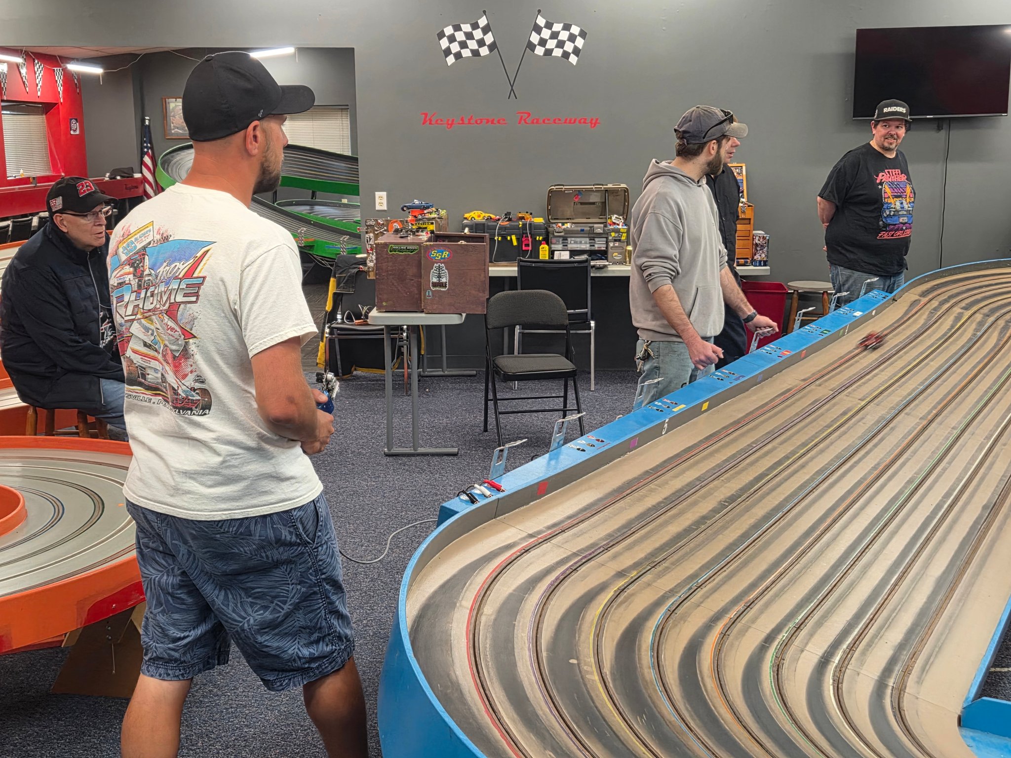 Keystone slotcar raceway and hobby | Harrisburg PA