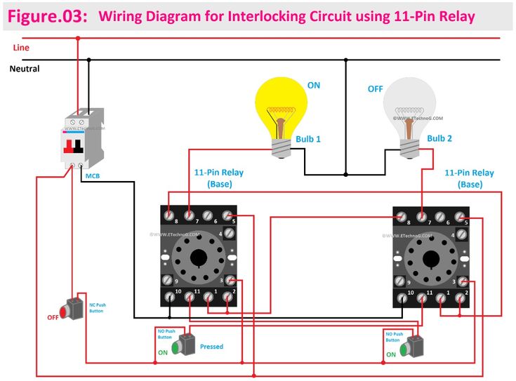 Electrician Community | Wiring Diagram for Interlocking Circuit using ...