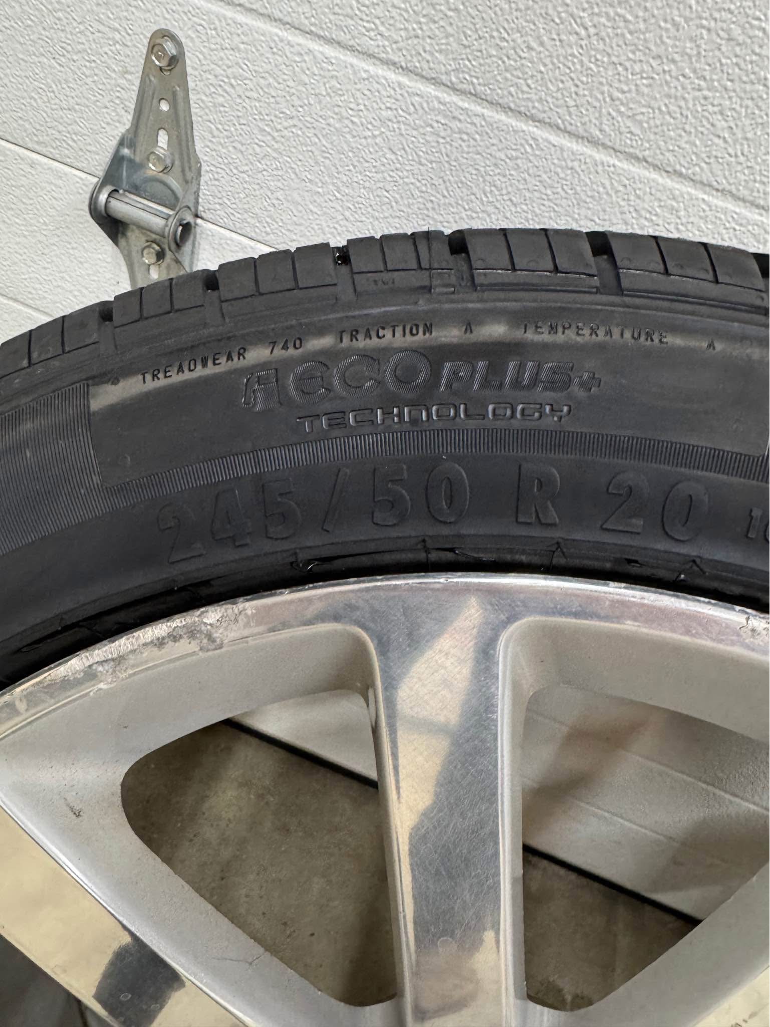 SRT 8 5x115 Rims and Tires - Car Wheels, Tires & Parts - Brookings ...