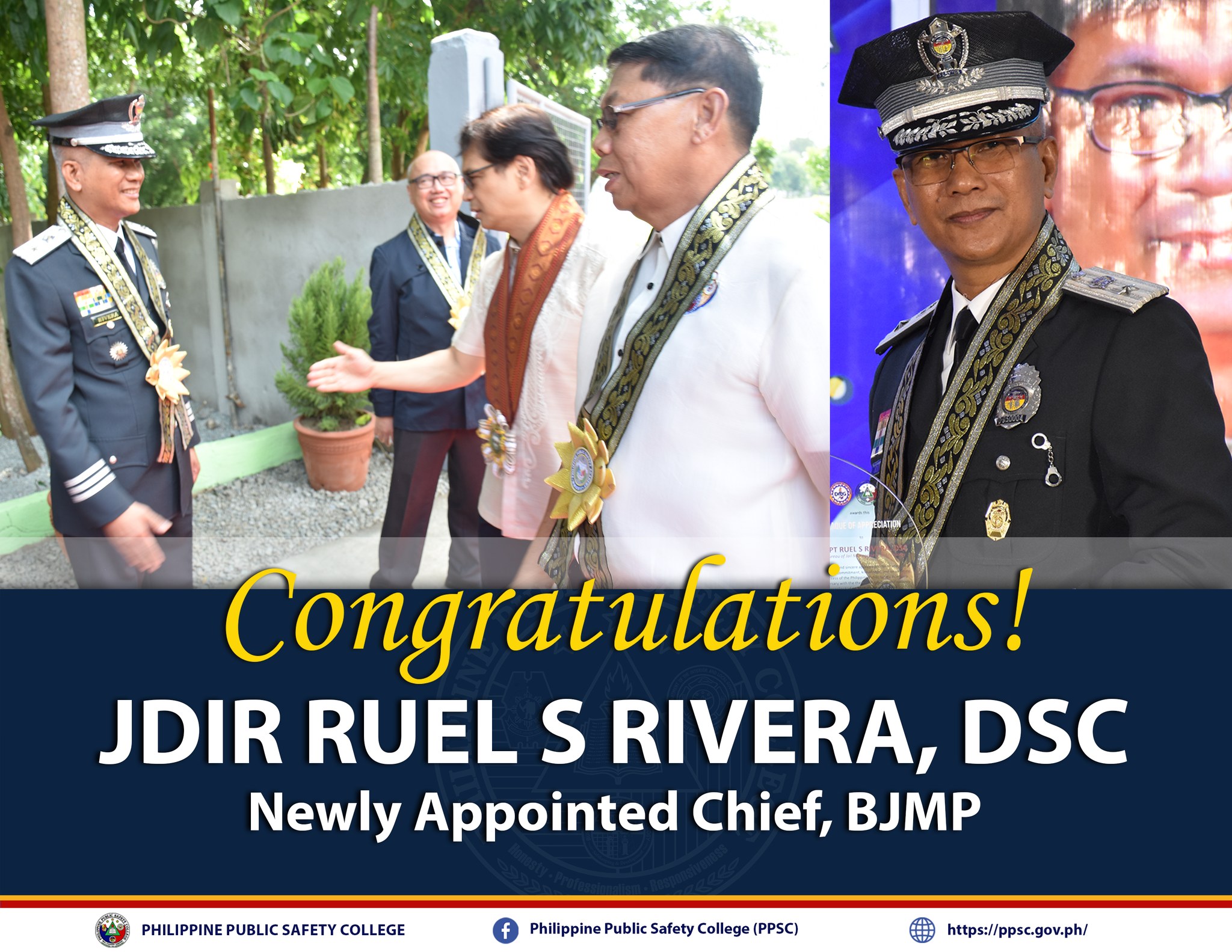 The Philippine... - Philippine Public Safety College (PPSC) | Facebook