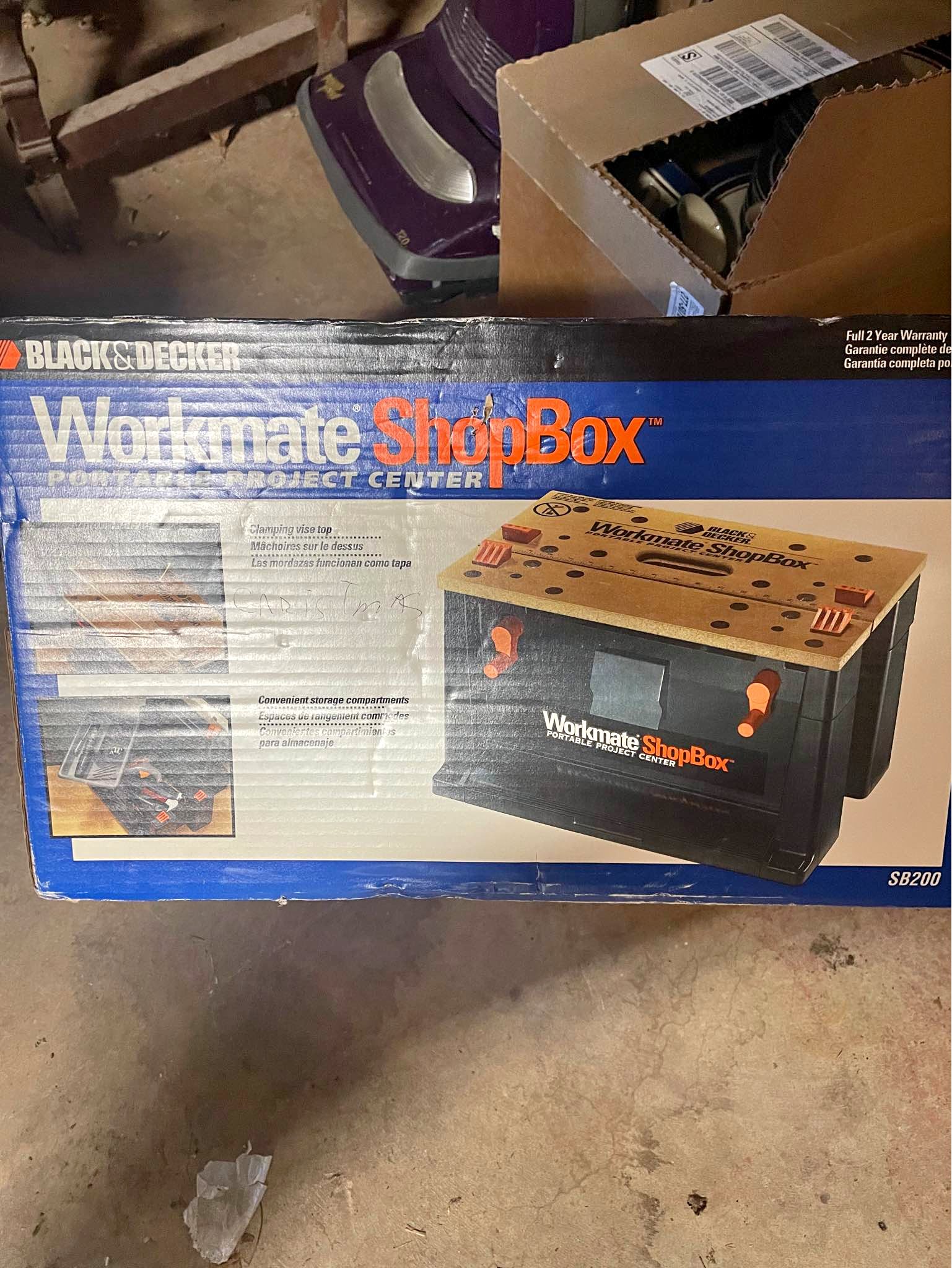 Workmate shopbox - Miscellaneous Tools - Granite City, Illinois ...