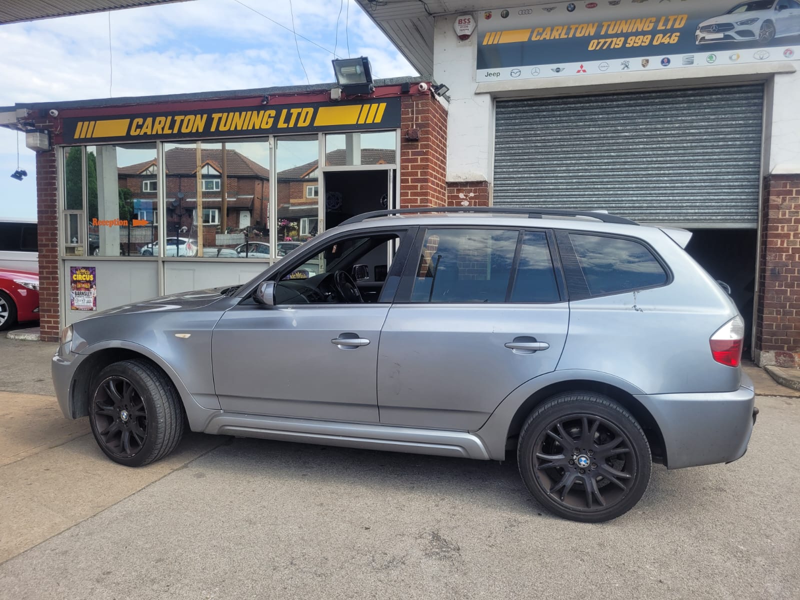 BMW X1 with CRTD4 Twin Channel Tuning System. Power was increased 
