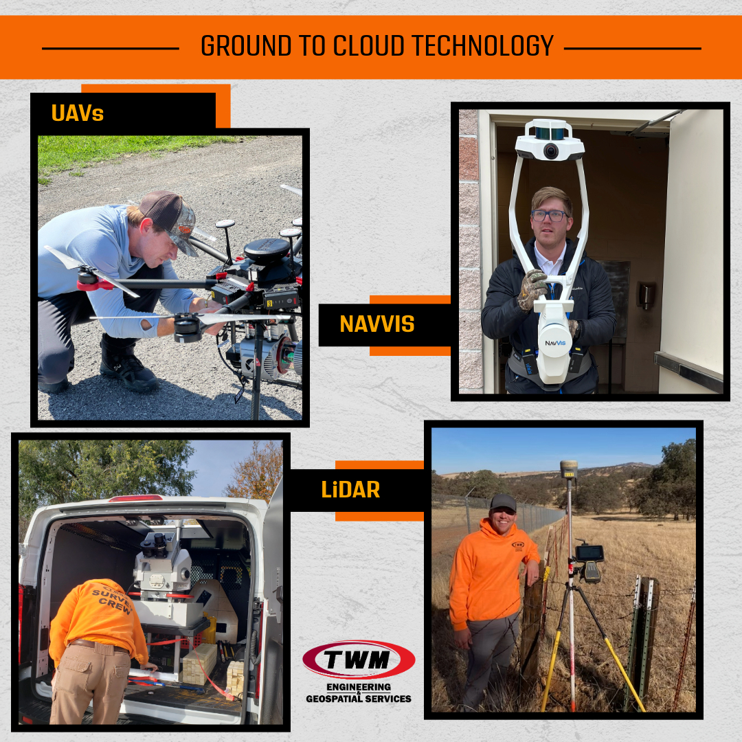 TWM, Inc. - From satellite to sidewalk—our tech maps it... | Facebook